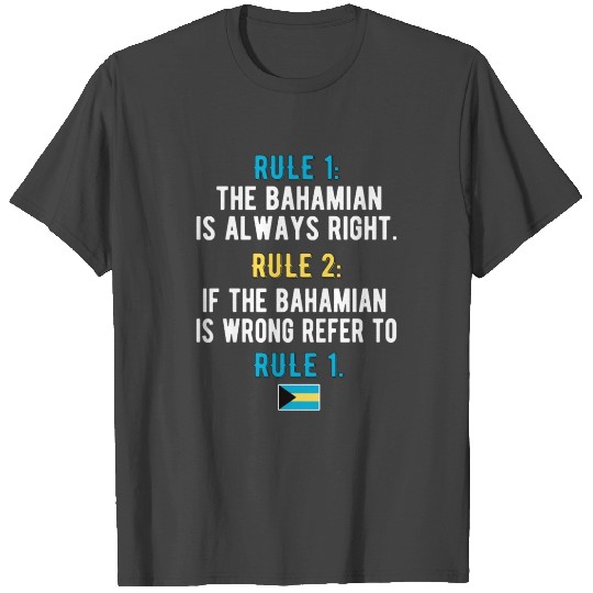 Bahamian Roots Bahamas Flag Bahamian Heritage T Shirts