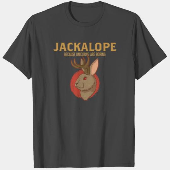 Unicorns Are Boring Taxidermist Cryptid Jackalope T Shirts