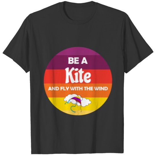 Kites fly with wind - autumn time T-shirt