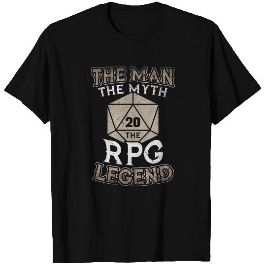 D20 Dungeon Master Game T Shirts