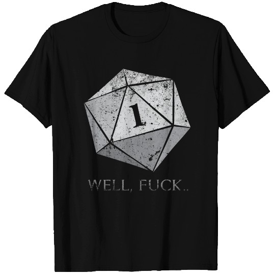 D20 Dungeon Master Game T Shirts
