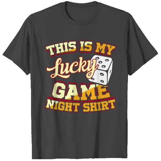 D20 Dungeon Master Family Game Night T Shirts