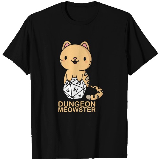 D20 Dungeon Master Family Game Night T Shirts