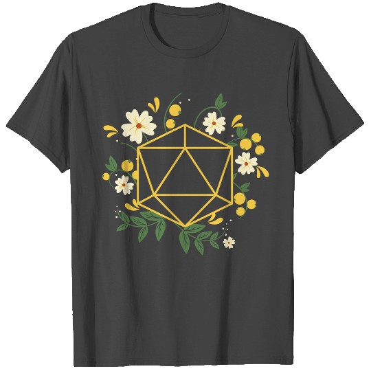 D20 Dungeon Master Family Game Night T Shirts