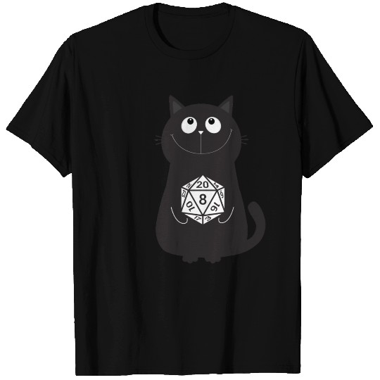 D20 Dungeon Master Family Game Night T Shirts