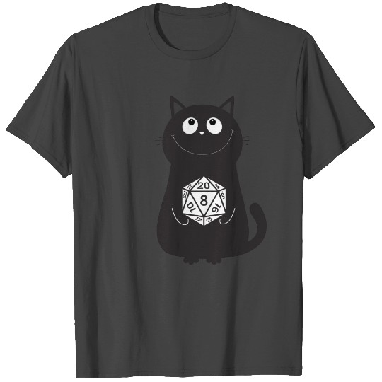 D20 Dungeon Master Family Game Night T Shirts