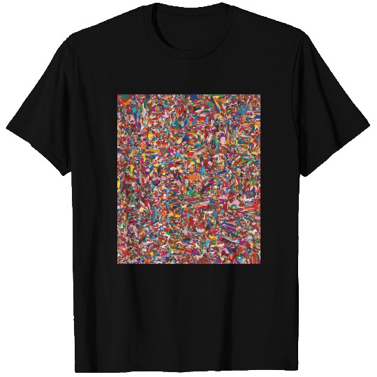 Original Abstract colorful artwork T Shirts