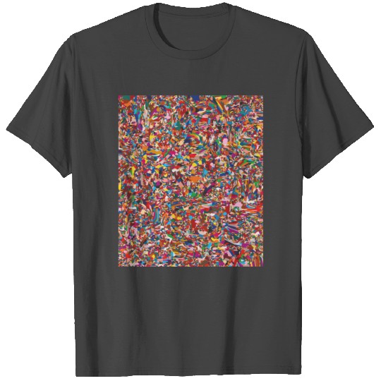 Original Abstract colorful artwork T Shirts