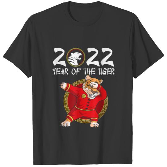 Dabbing Year Of The Tiger Chinese New Year 2022 T-shirt