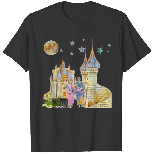 Aristotle full Moon night T-shirt