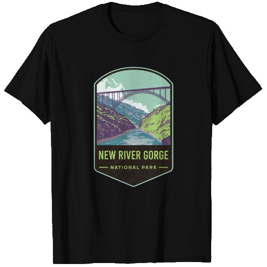 New River Gorge National Park T Shirts