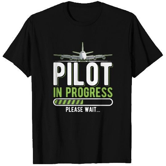 Pilot Loading Airplane Funny Pilots T Shirts
