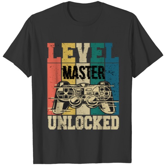 Level Master Unlocked T-shirt