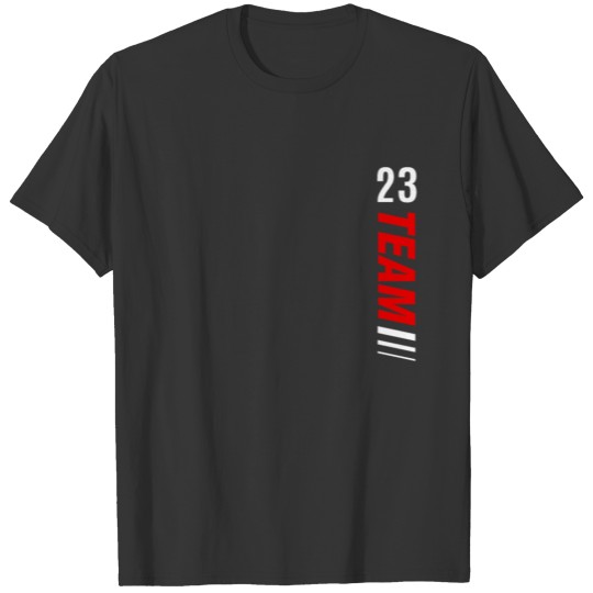 23 TEAM age, birthday, numero T-shirt