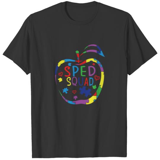 Special Education Teacher Sped Teacher Inclusion T-shirt