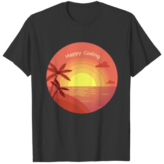 Happy Coding T-shirt