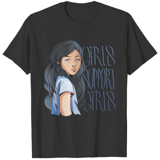 Girls support Girls T-shirt