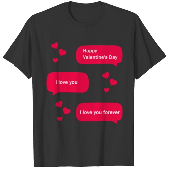 Happy Valentine s Day T-shirt