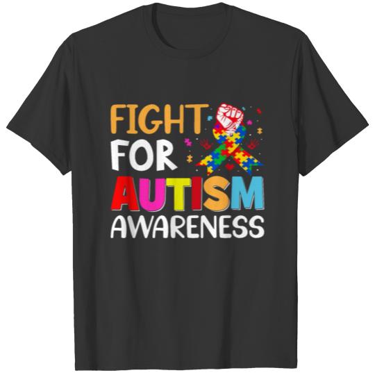 Fight for Autism Awareness - Autism Warriors T-shirt