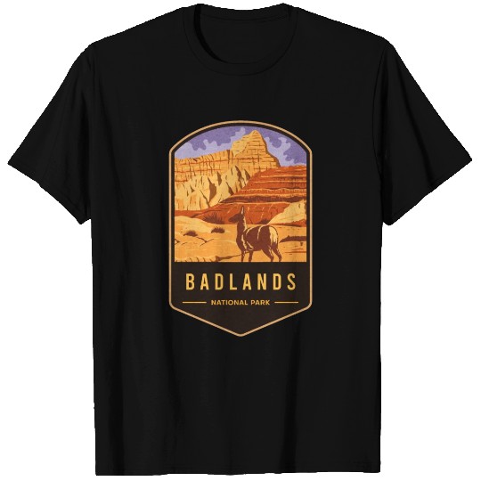 Badlands National Park T Shirts