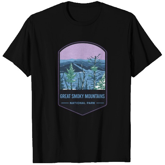 Great Smoky Mountains National Park T Shirts