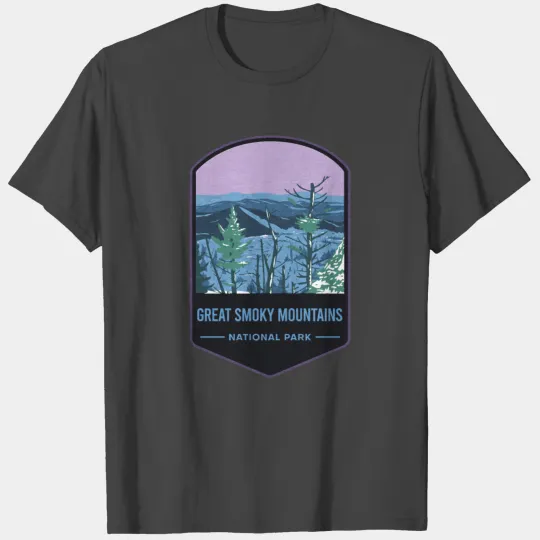 Great Smoky Mountains National Park T Shirts