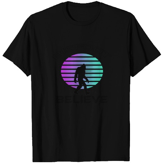 Bigfoot Believe T Shirts