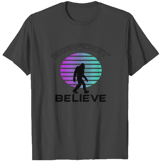 Bigfoot Believe T Shirts