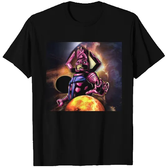 GALACTUS PLANET DESTROYER T Shirts