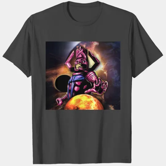 GALACTUS PLANET DESTROYER T Shirts