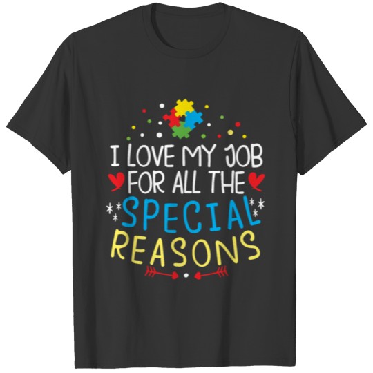 Special Education Teacher Sped Teacher Inclusion T-shirt