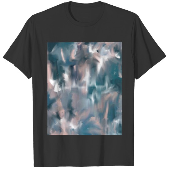 Muddy and Earthy Abstract Oil Painting T Shirts