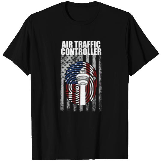 Air Traffic Controller Tower Flags ATC Flight T Shirts