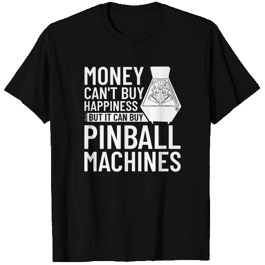 Pinball Machine Game Virtual Player T Shirts