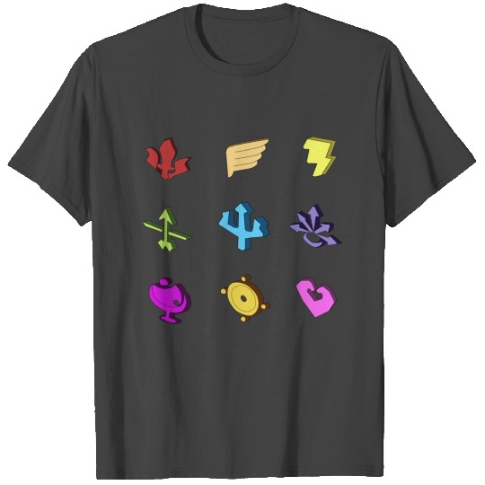 Hades Game God Symbols T Shirts