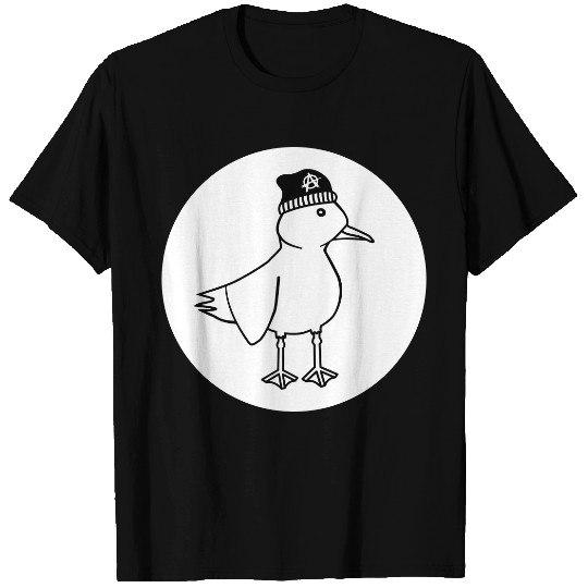 Seagull Anarchy T Shirts
