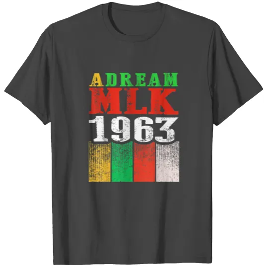 A Dream MLK Martin Luther King Jr. Vintage T Shirts