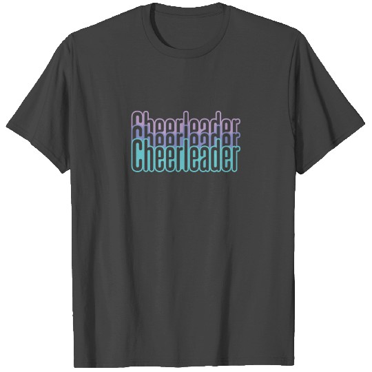 Cheerleader Sports Gymnastics Dancing College T Shirts