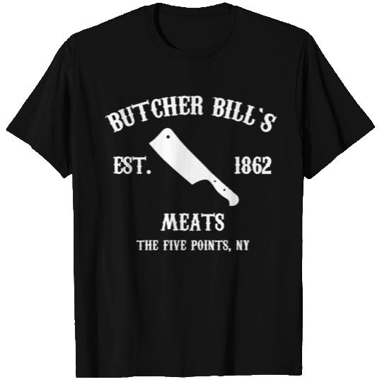 Butcher Bill's Meats T Shirts