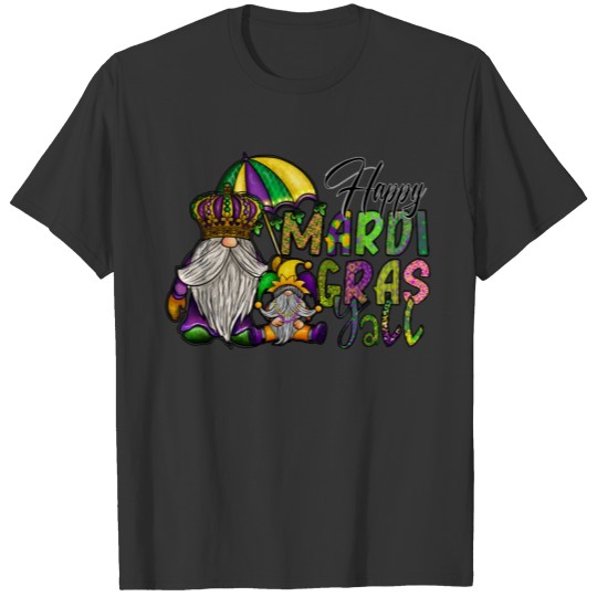 Happy Mardi Gras Yall T-shirt
