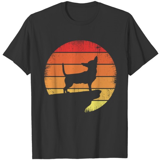 Chihuahua Retro dog breed vintage gift 005-005 T-shirt
