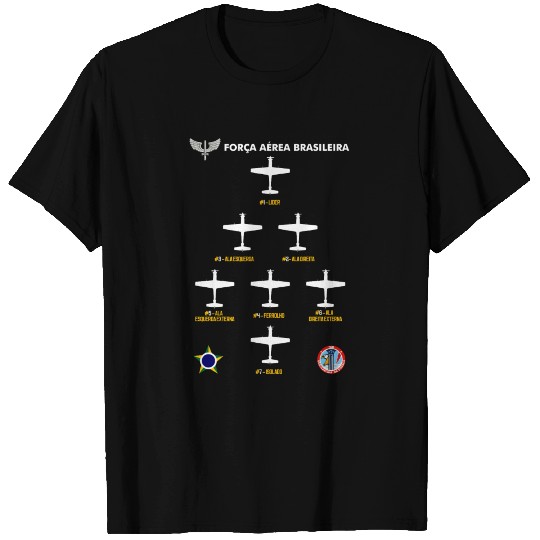 Air Force Brasil - Charlie Bravo AC T Shirts