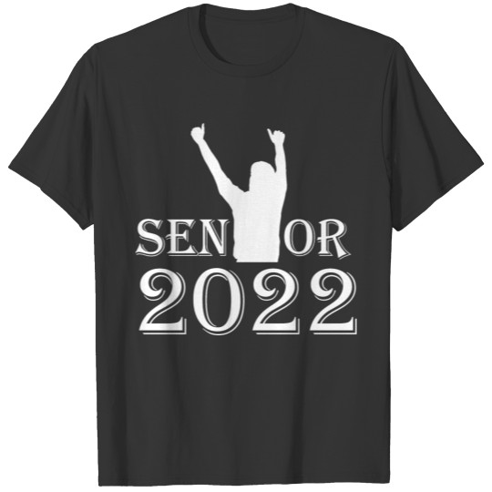class of 2022 T-shirt