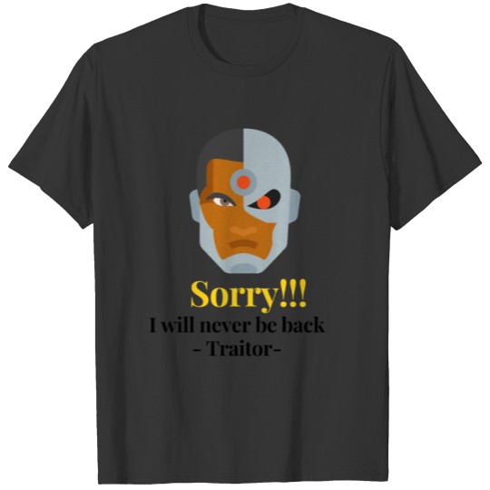Traitor T-shirt