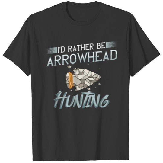 Arrowhead Hunting Collection Indian Stone T-shirt