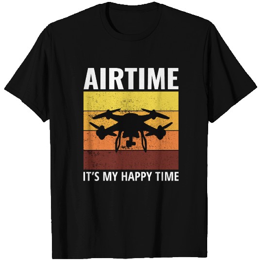 Fpv Drone Racing Quadcopters RC Pilot Aerial sport T Shirts