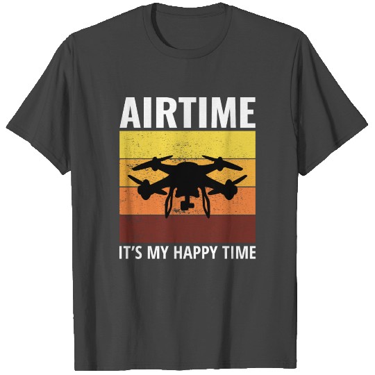Fpv Drone Racing Quadcopters RC Pilot Aerial sport T Shirts
