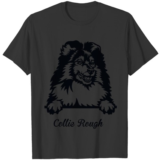 Collie Rough T-shirt
