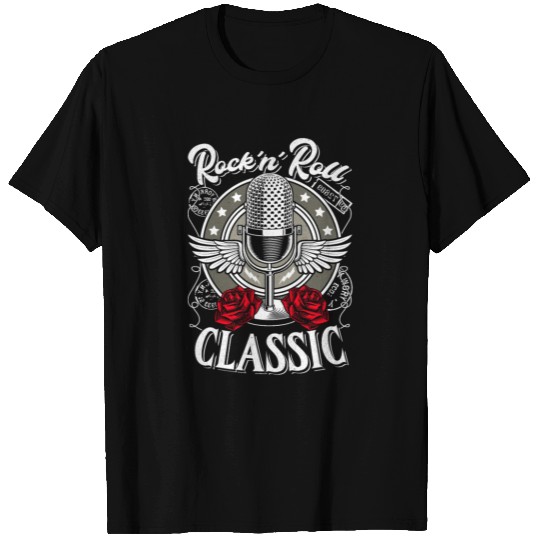 1950s Rockabilly Rock and Roll Music T Shirts