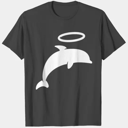 Young Dolph T Shirts design with dolphin rip halo
